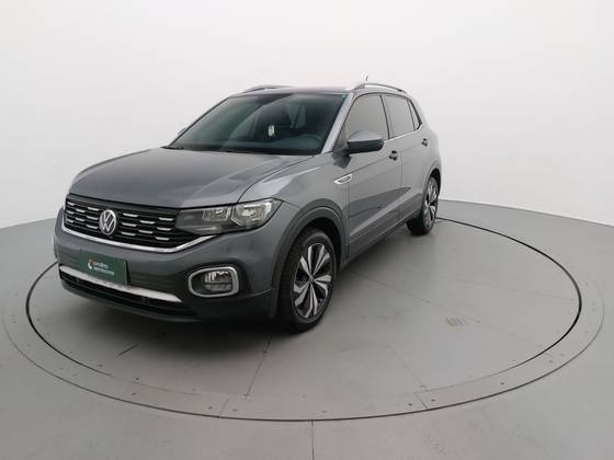 VOLKSWAGEN T-CROSS 1.4 250 TSI TOTAL FLEX HIGHLINE AUTOMÁTICO